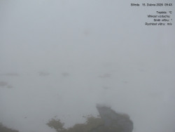 Luční bouda, pramen Bílého Labe