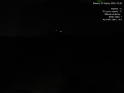 Luční bouda, pramen Bílého Labe