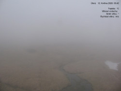 Luční bouda, pramen Bílého Labe