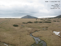 Luční bouda, pramen Bílého Labe