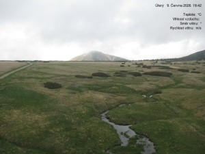 Luční bouda - Luční bouda, pramen Bílého Labe - 9.6.2026 v 19:45 Luční bouda - Luční bouda, pramen Bílého Labe - 9.6.2026 v 19:45