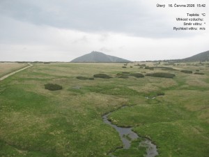 Luční bouda - Luční bouda, Quelle der Weißen Elbe - 16.6.2026 v 15:45 Luční bouda - Luční bouda, Quelle der Weißen Elbe - 16.6.2026 v 15:45
