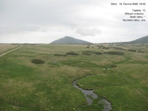 Luční bouda - Luční bouda, Quelle der Weißen Elbe - 16.6.2026 v 16:45 Luční bouda - Luční bouda, Quelle der Weißen Elbe - 16.6.2026 v 16:45
