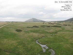 Luční bouda - Luční bouda, Quelle der Weißen Elbe - 16.6.2026 v 17:45 Luční bouda - Luční bouda, Quelle der Weißen Elbe - 16.6.2026 v 17:45