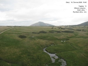 Luční bouda - Luční bouda, Quelle der Weißen Elbe - 16.6.2026 v 19:45 Luční bouda - Luční bouda, Quelle der Weißen Elbe - 16.6.2026 v 19:45