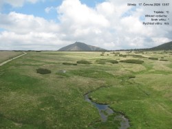Luční Bouda, source of the White Elbe