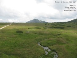 Luční Bouda, source of the White Elbe