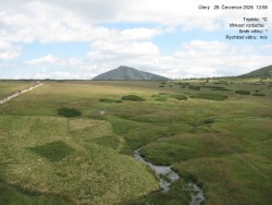 Luční Bouda, source of the White Elbe