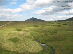 Luční Bouda, source of the White Elbe