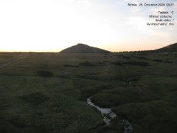 Luční Bouda, source of the White Elbe