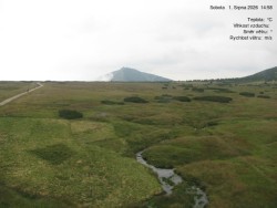 Luční Bouda, source of the White Elbe