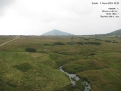 Luční Bouda, source of the White Elbe