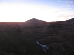 Luční Bouda, source of the White Elbe