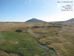 Luční Bouda, source of the White Elbe