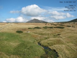 Luční Bouda, source of the White Elbe