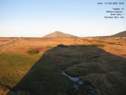 Luční Bouda, source of the White Elbe