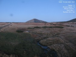 Luční Bouda, source of the White Elbe