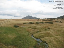 Luční Bouda, source of the White Elbe