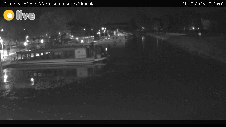 Baťův kanál - Přístav Veselí nad Moravou na Baťově kanále - 21.10.2025 v 19:00 Baťův kanál - Přístav Veselí nad Moravou na Baťově kanále - 21.10.2025 v 19:00