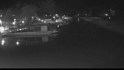 Přístav Veselí nad Moravou na Baťově kanále