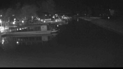 Přístav Veselí nad Moravou na Baťově kanále