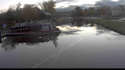 Přístav Veselí nad Moravou na Baťově kanále