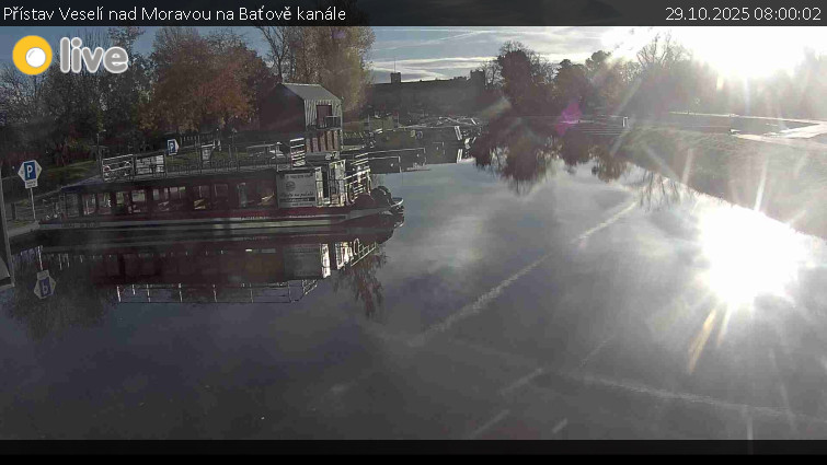 Baťův kanál - Přístav Veselí nad Moravou na Baťově kanále - 29.10.2025 v 08:00 Baťův kanál - Přístav Veselí nad Moravou na Baťově kanále - 29.10.2025 v 08:00