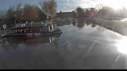 Přístav Veselí nad Moravou na Baťově kanále