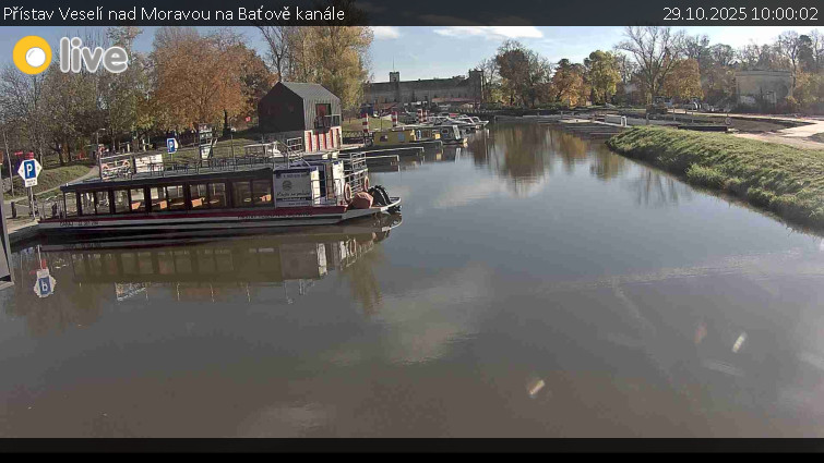 Baťův kanál - Přístav Veselí nad Moravou na Baťově kanále - 29.10.2025 v 10:00 Baťův kanál - Přístav Veselí nad Moravou na Baťově kanále - 29.10.2025 v 10:00