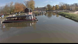 Přístav Veselí nad Moravou na Baťově kanále