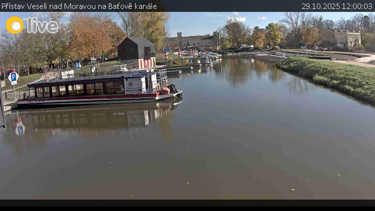 Baťův kanál - Přístav Veselí nad Moravou na Baťově kanále - 29.10.2025 v 12:00 Baťův kanál - Přístav Veselí nad Moravou na Baťově kanále - 29.10.2025 v 12:00