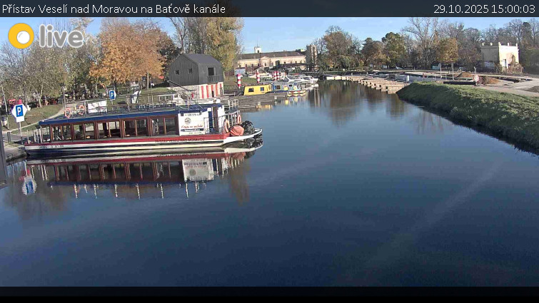 Baťův kanál - Přístav Veselí nad Moravou na Baťově kanále - 29.10.2025 v 15:00 Baťův kanál - Přístav Veselí nad Moravou na Baťově kanále - 29.10.2025 v 15:00