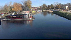 Přístav Veselí nad Moravou na Baťově kanále