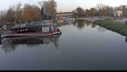 Přístav Veselí nad Moravou na Baťově kanále