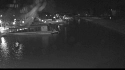 Přístav Veselí nad Moravou na Baťově kanále