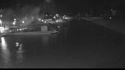 Přístav Veselí nad Moravou na Baťově kanále