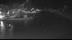 Přístav Veselí nad Moravou na Baťově kanále