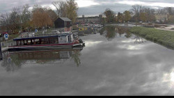Přístav Veselí nad Moravou na Baťově kanále
