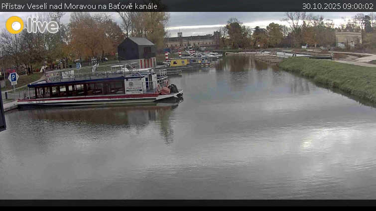 Baťův kanál - Přístav Veselí nad Moravou na Baťově kanále - 30.10.2025 v 09:00 Baťův kanál - Přístav Veselí nad Moravou na Baťově kanále - 30.10.2025 v 09:00