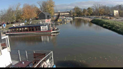 Přístav Veselí nad Moravou na Baťově kanále