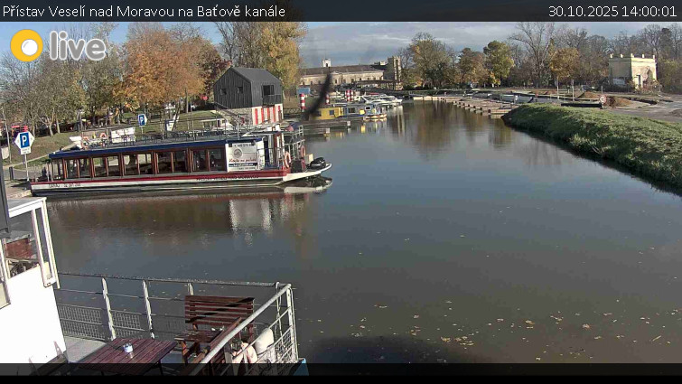 Baťův kanál - Přístav Veselí nad Moravou na Baťově kanále - 30.10.2025 v 14:00 Baťův kanál - Přístav Veselí nad Moravou na Baťově kanále - 30.10.2025 v 14:00