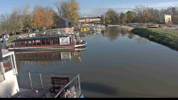 Přístav Veselí nad Moravou na Baťově kanále