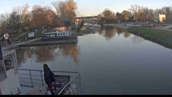 Přístav Veselí nad Moravou na Baťově kanále