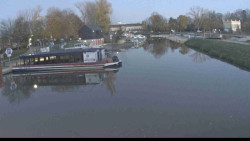 Přístav Veselí nad Moravou na Baťově kanále