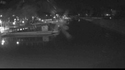 Přístav Veselí nad Moravou na Baťově kanále