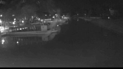 Přístav Veselí nad Moravou na Baťově kanále