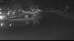 Přístav Veselí nad Moravou na Baťově kanále