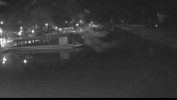 Přístav Veselí nad Moravou na Baťově kanále