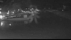 Přístav Veselí nad Moravou na Baťově kanále