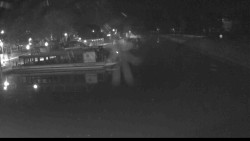 Přístav Veselí nad Moravou na Baťově kanále